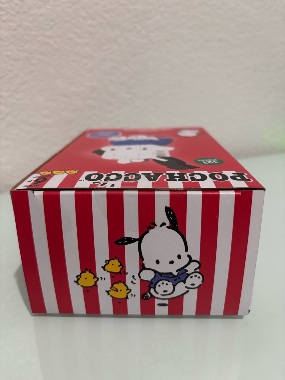 Pochacco Block Figure Building Set - Blue & White Sanrio New in Box - Picture 5 of 6